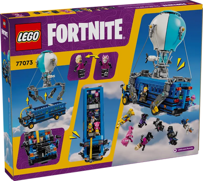 LEGO® Fortnite Battle Bus #77073 available at chimploot.com