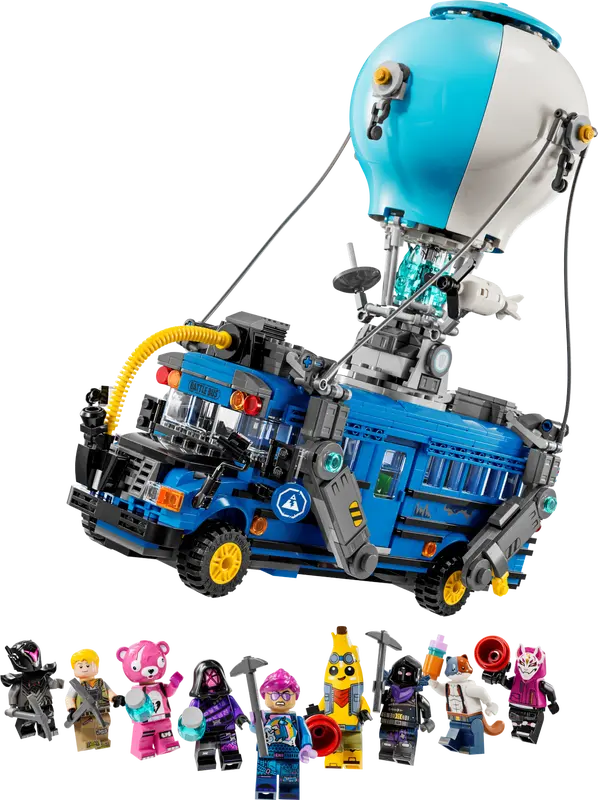 LEGO® Fortnite Battle Bus #77073 available at chimploot.com