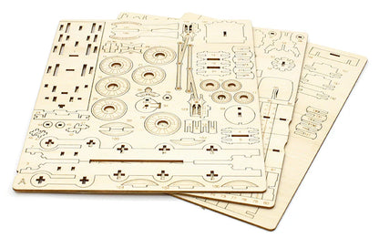 Incredibuilds Harry Potter: Hogwarts Express Book and 3D Wood Model