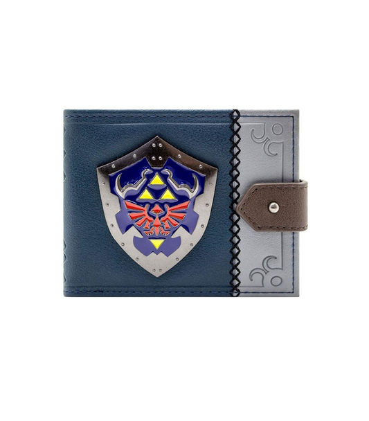 Legend of Zelda - Hylian Shield Bi-Fold Wallet