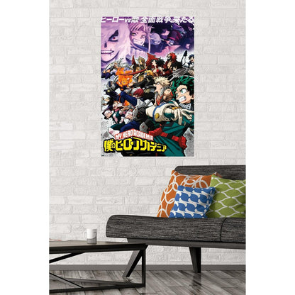 My Hero Academia: Season 6 - Key Art (22"x34") available at chimploot.com