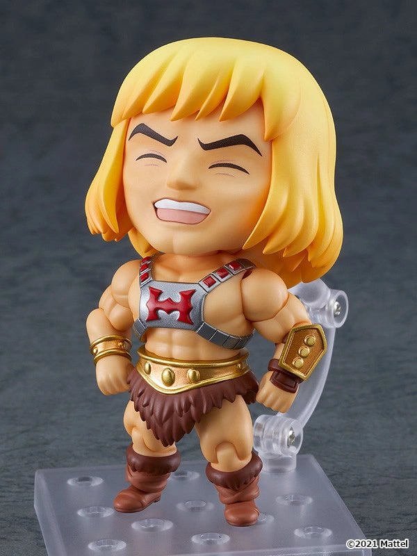 Masters Of The Universe: Revelation - Nendoroid No.1775 He-Man collectible mini action figure