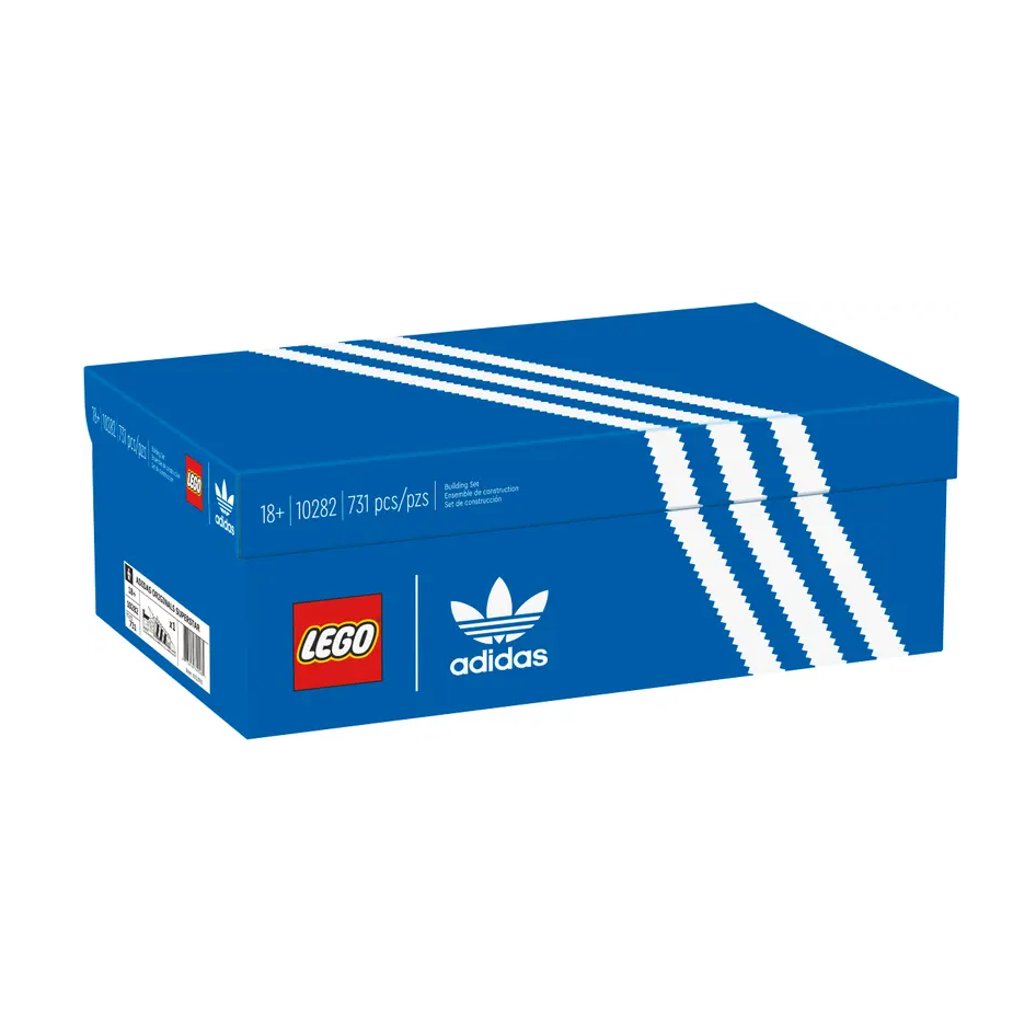 LEGO® Adidas Originals Superstar #10282 available at chimploot.com