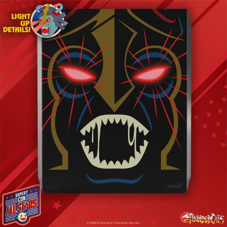 ThunderCats ULTIMATES! Mumm-Ra (LED Eyes) Action Figure