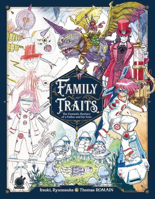 Family Traits: The Fantastic Bestiary of a Father and his Sons - Hardcover