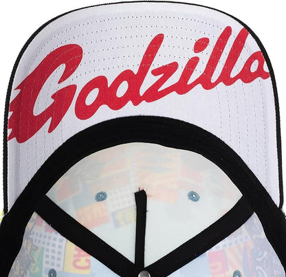 Godzilla Cartoon Cityscape Monsters AOP Snapback