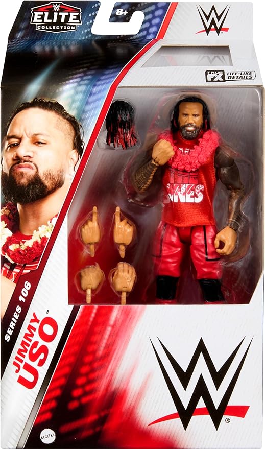 WWE Elite Collection Jimmy Uso Figure