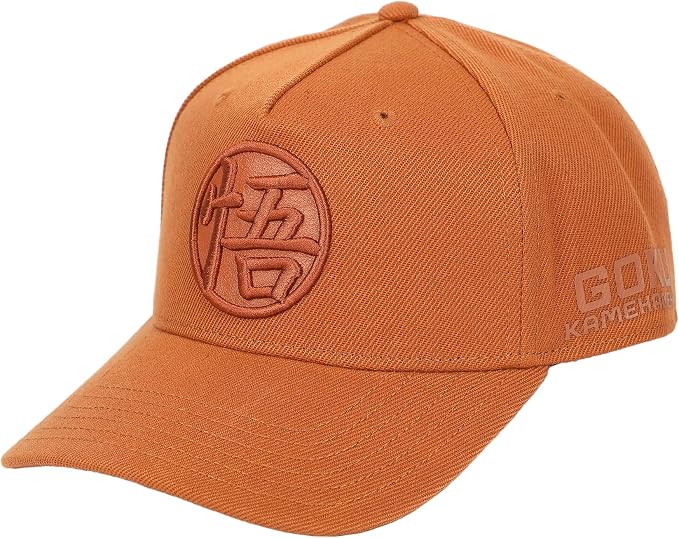 Dragon Ball Z Goku's Symbol Snapback Hat