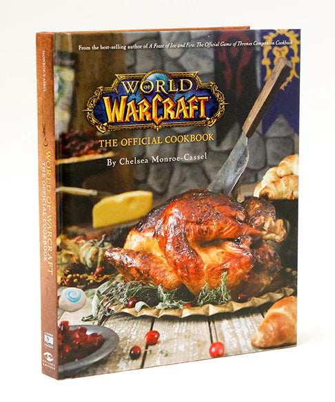 World of Warcraft: The Official Cookbook Gift Set availabl at chimploot.com