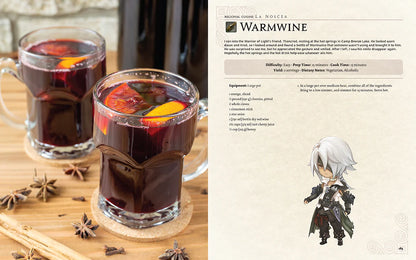The Ultimate Final Fantasy XIV Cookbook: The Essential Culinarian Guide to Hydaelyn available at chimploot.com
