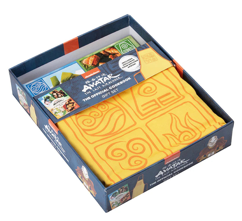 Avatar: The Last Airbender: The Official Cookbook Gift Set: Recipes from the Four Nations available for sale at ChimpLoot.com