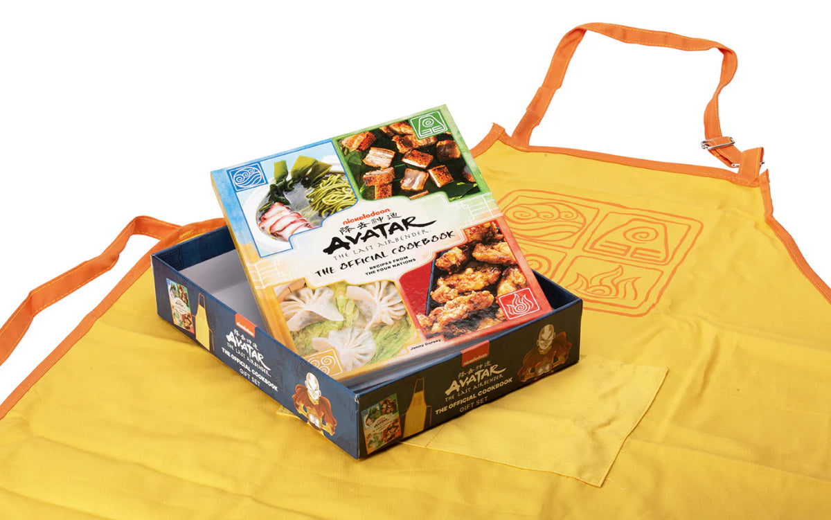 Avatar: The Last Airbender: The Official Cookbook Gift Set: Recipes from the Four Nations available for sale at ChimpLoot.com