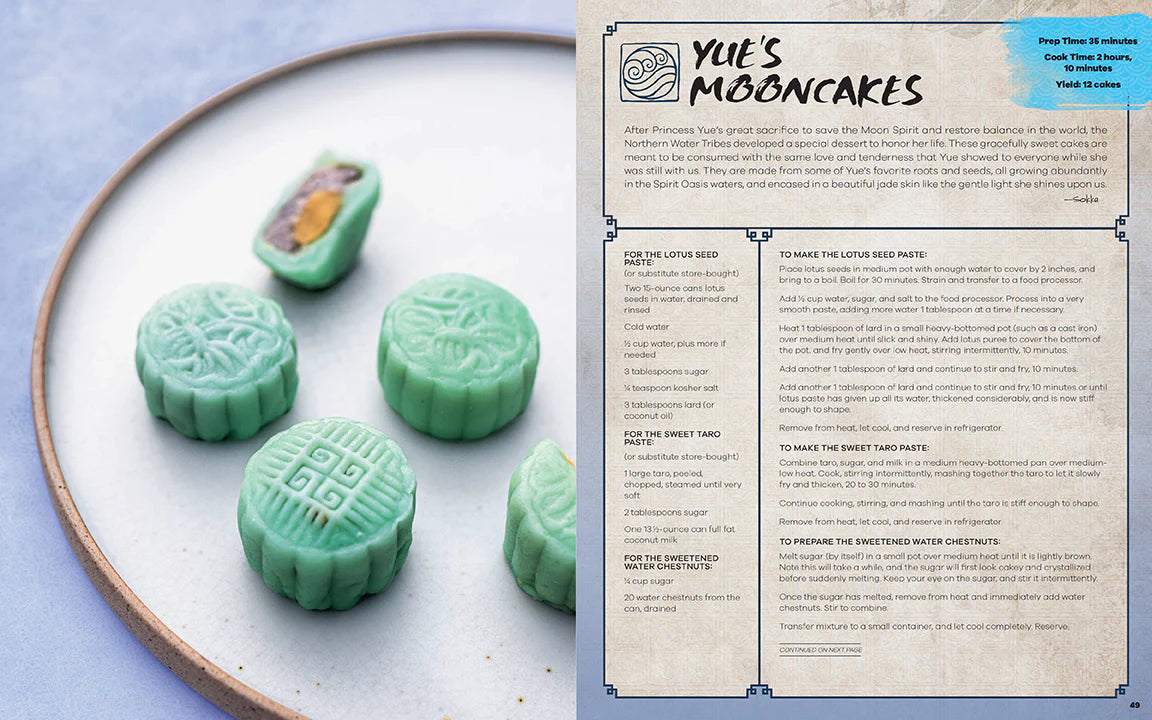 Avatar: The Last Airbender: The Official Cookbook Gift Set: Recipes from the Four Nations available for sale at ChimpLoot.com