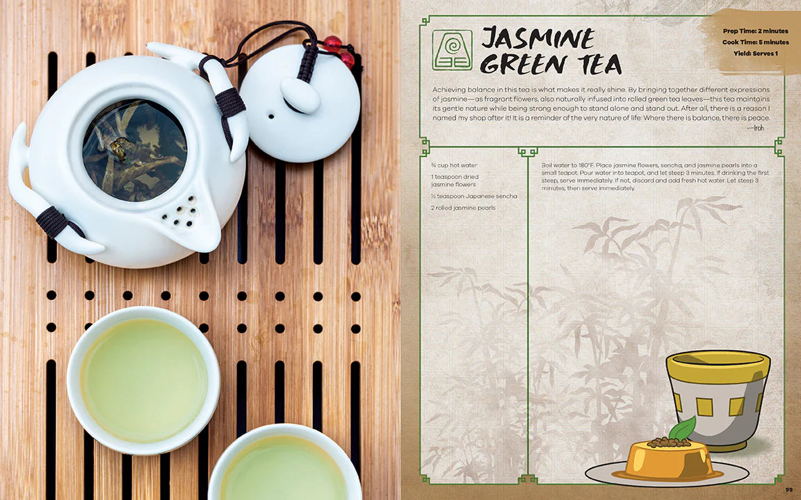 Avatar: The Last Airbender: The Official Cookbook Gift Set: Recipes from the Four Nations available for sale at ChimpLoot.com