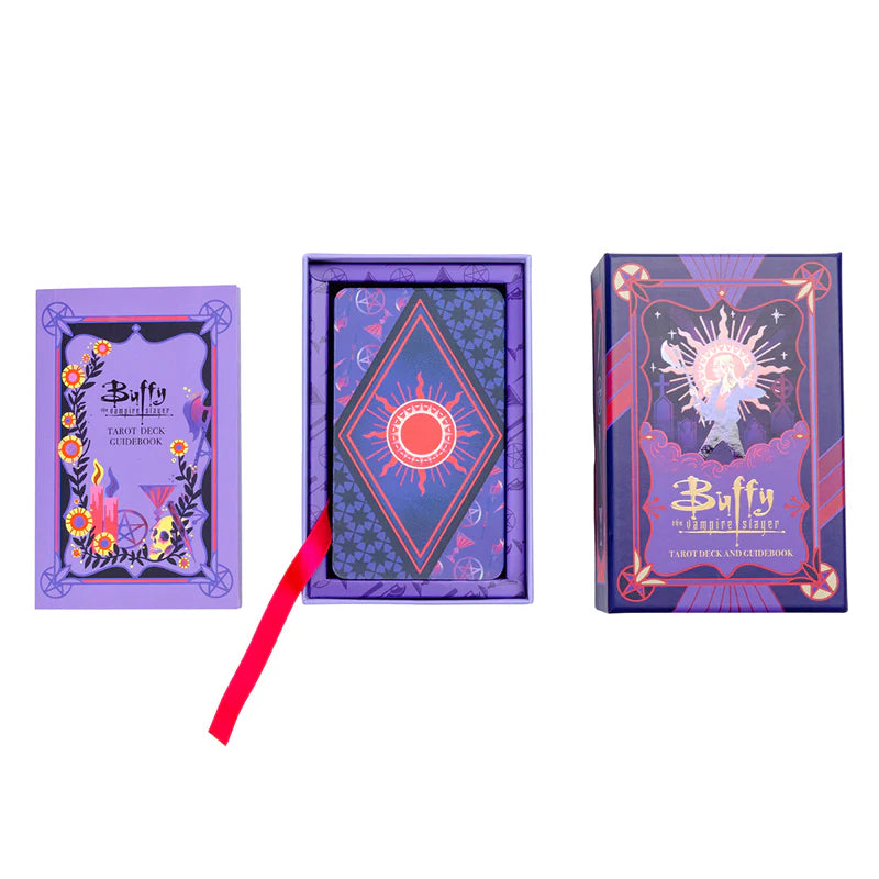 Buffy the Vampire Slayer Tarot Deck and Guidebook available for sale at chimploot.com