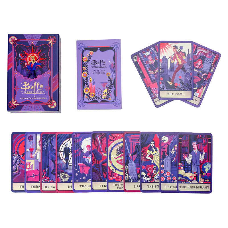 Buffy the Vampire Slayer Tarot Deck and Guidebook available for sale at chimploot.com