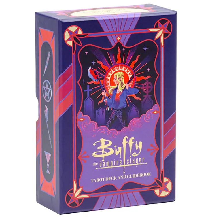 Buffy the Vampire Slayer Tarot Deck and Guidebook available for sale at chimploot.com