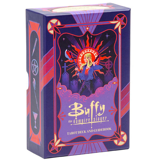 Buffy the Vampire Slayer Tarot Deck and Guidebook available for sale at chimploot.com