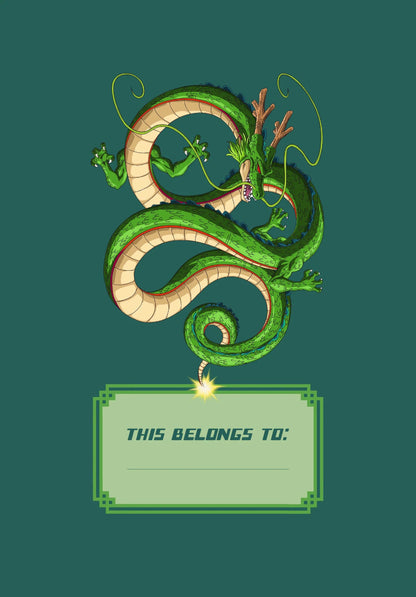 Dragon Ball Z: Shenron Journal with Charm available at chimploot.com