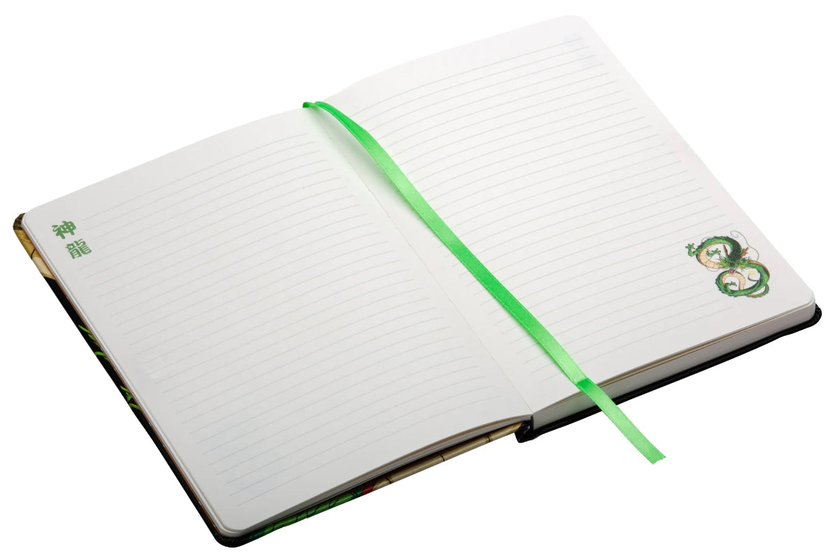 Dragon Ball Z: Shenron Journal with Charm available at chimploot.com