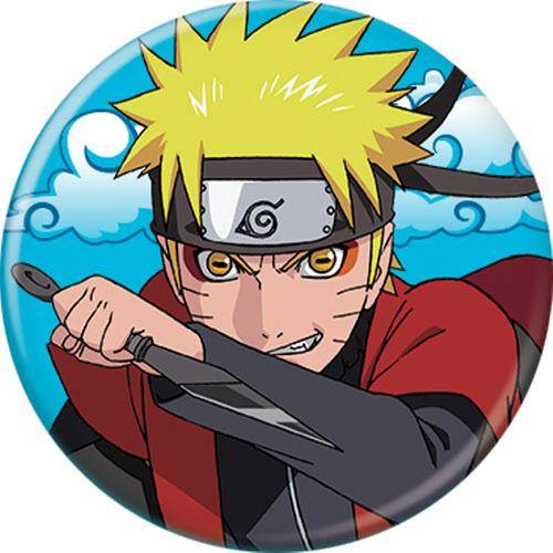 Naruto Shippuden Naruto Sage Mode Mini Button