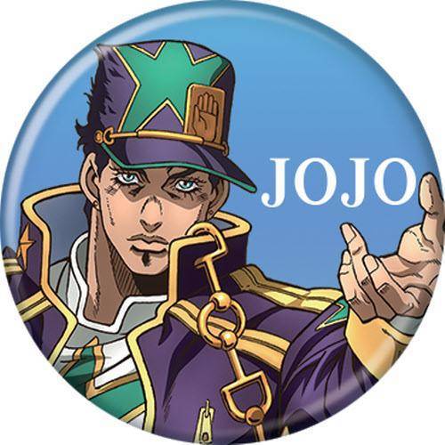 Jojo's Bizarre Adventure Stone Ocean Jotaro Mini Button