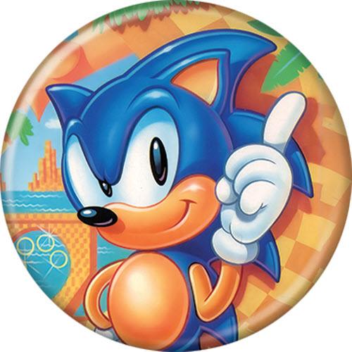 Sonic the Hedgehog Classic Mini Button