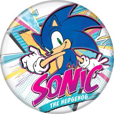 Sonic the Hedgehog Mini Button