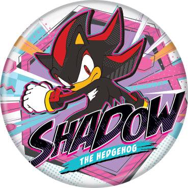 Sonic the Hedgehog Shadow the Hedgehog Mini Button