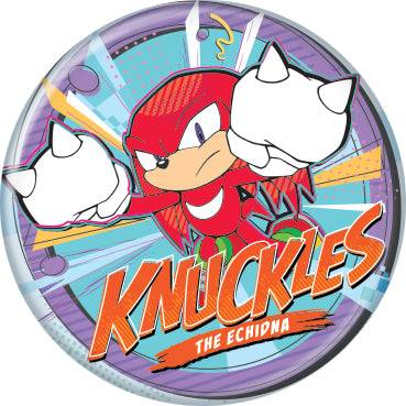 Sonic the Hedgehog Knuckles the Echidna Mini Button