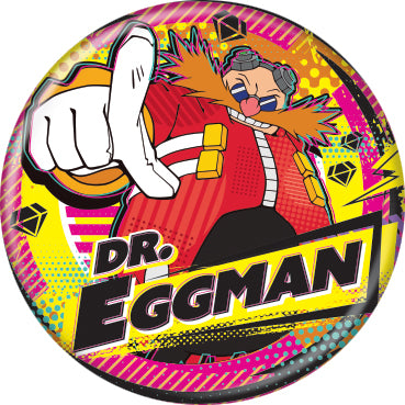 Sonic the Hedgehog Dr. Eggman Mini Button