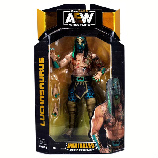 AEW Unrivaled Collection Series 5 - #41 Luchasaurus