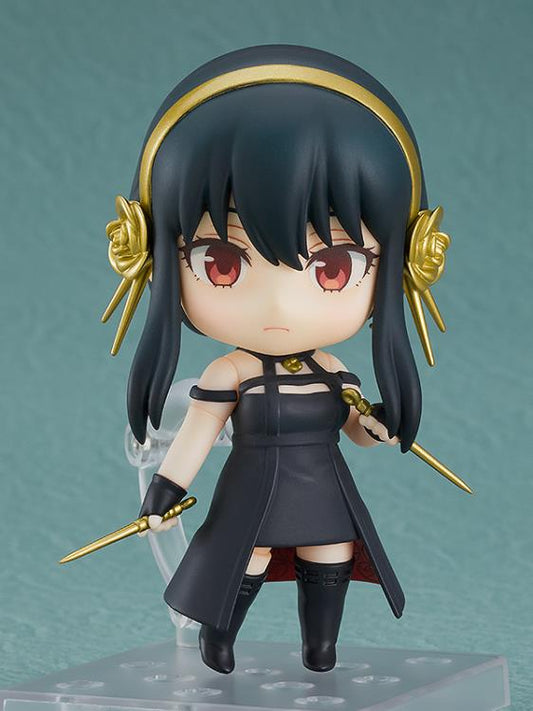 Nendoroid Collectible Spy X Family Yor Forger Thorn Princess chibi Figure by Good Smile Company