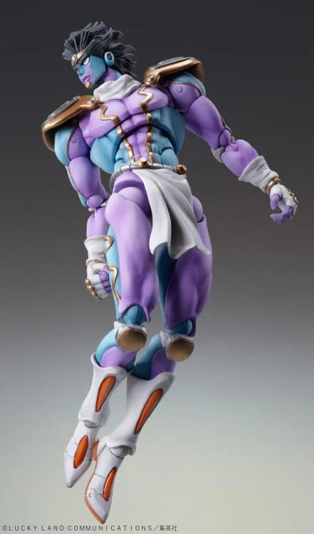 JoJo's Bizarre Adventure: Part 4 Diamond is Unbreakable - Star Platinum Super Action Statue available at chimploot.com