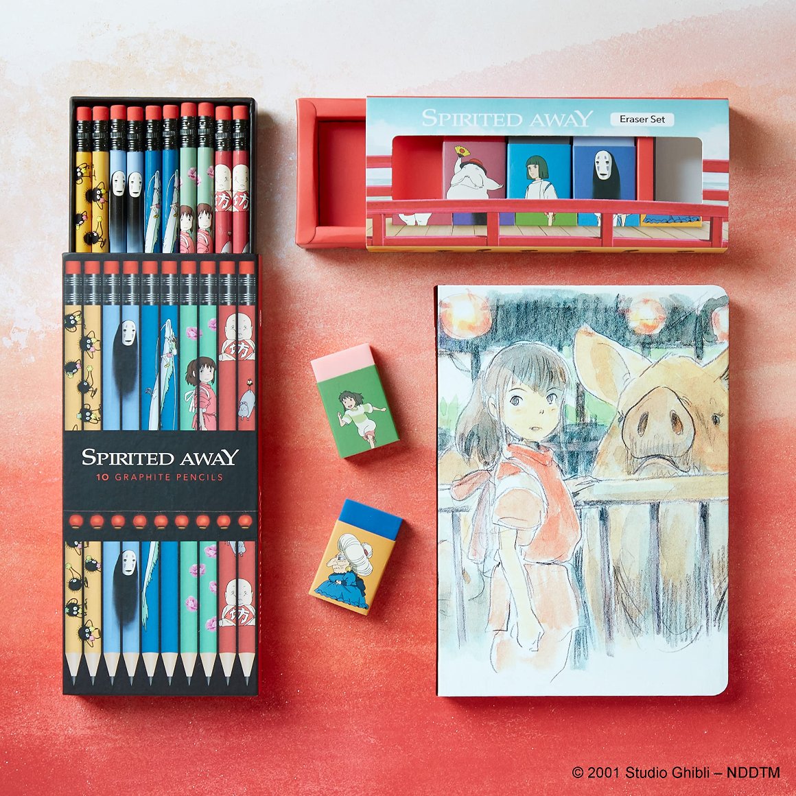 Studio Ghibli - Spirited Away Journal AVAILABLE AT CHIMPLOOT.COM