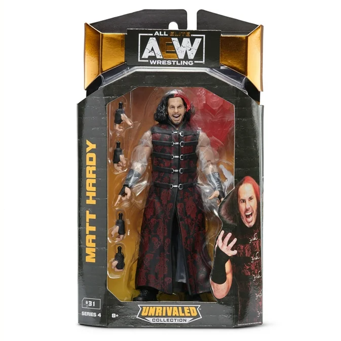 AEW Unrivaled Collection Series 4 - #31 Matt Hardy