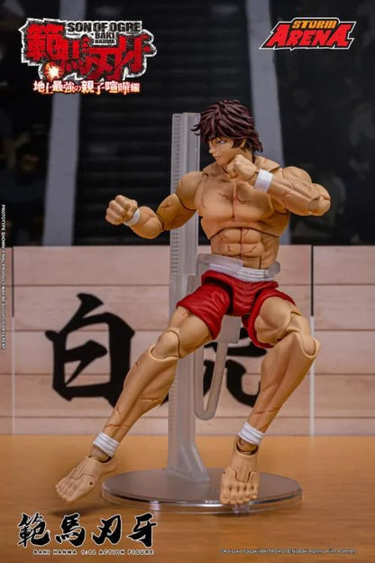 Baki Hanma: Son of Ogre Storm Arena Baki Hanma 1/12 Scale Action Figure BY STORM COLLECTIBLES