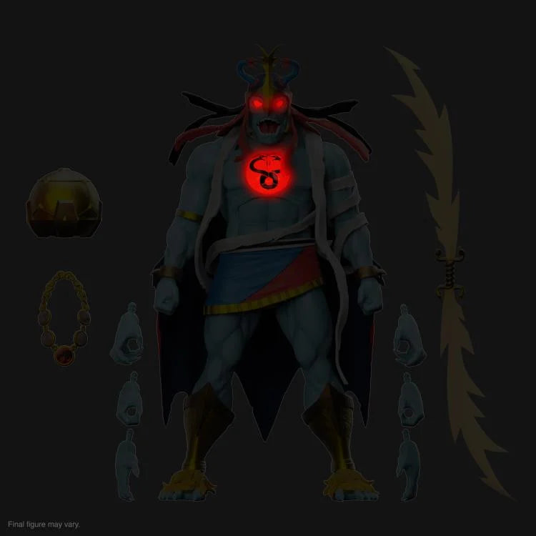 ThunderCats ULTIMATES! Mumm-Ra (LED Eyes) Action Figure
