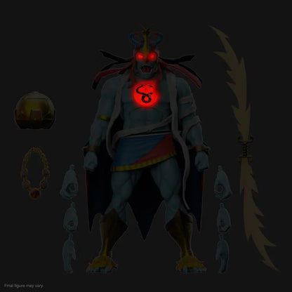 ThunderCats ULTIMATES! Mumm-Ra (LED Eyes) Action Figure