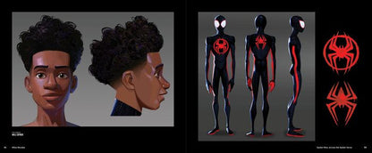 Spider-Man: Across the Spider-Verse: The Art of the Movie art book available at chimploot.com