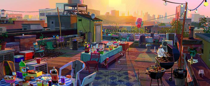 Spider-Man: Across the Spider-Verse: The Art of the Movie art book available at chimploot.com
