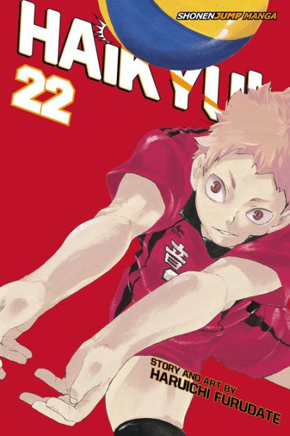Haikyu!! Vol. 22 Paperback HAruchi Furudate Art Story Front Cover Shonen Jump Manga