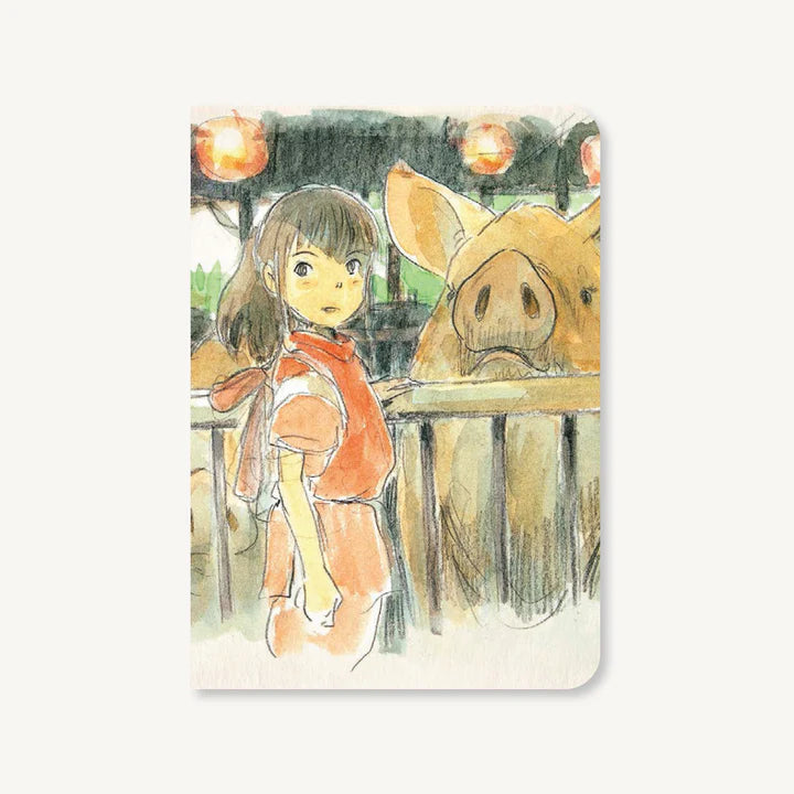 Studio Ghibli - Spirited Away Journal AVAILABLE AT CHIMPLOOT.COM