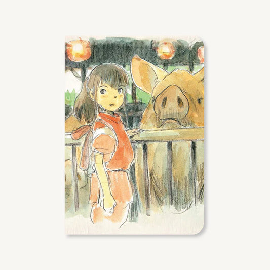 Studio Ghibli - Spirited Away Journal