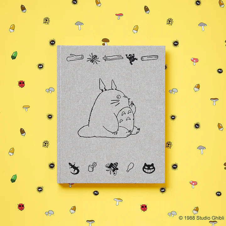 Studio Ghibli My Neighbor Totoro Sketchbook 