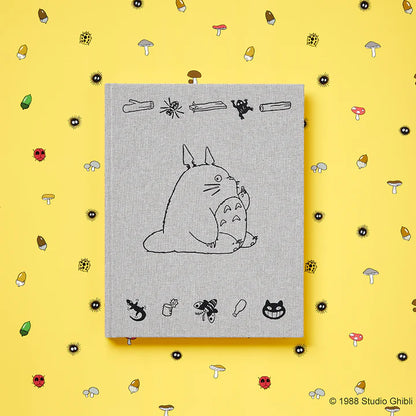 Studio Ghibli My Neighbor Totoro Sketchbook 