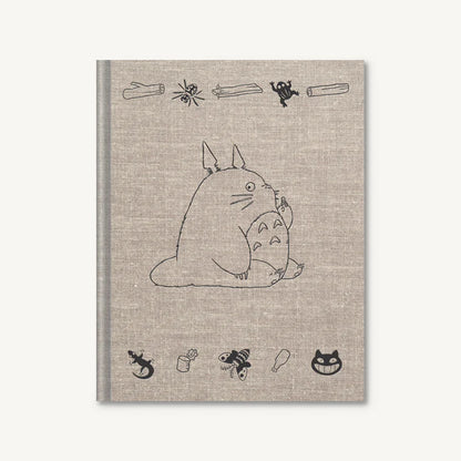 Studio Ghibli My Neighbor Totoro Sketchbook Front Cover