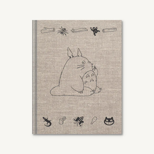 Studio Ghibli - My Neighbor Totoro Sketchbook