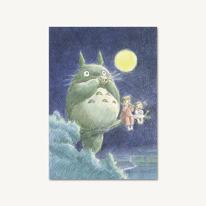 Studio Ghibli My Neighbor Totoro Journal Front Art Cover