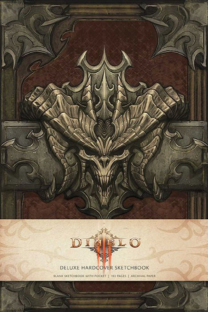 Blizzard Entertainment Diablo III Hardcover Blank Sketchbook